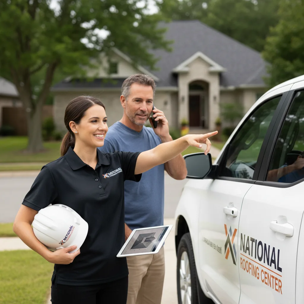 National Roofing Center customer support in Cheney