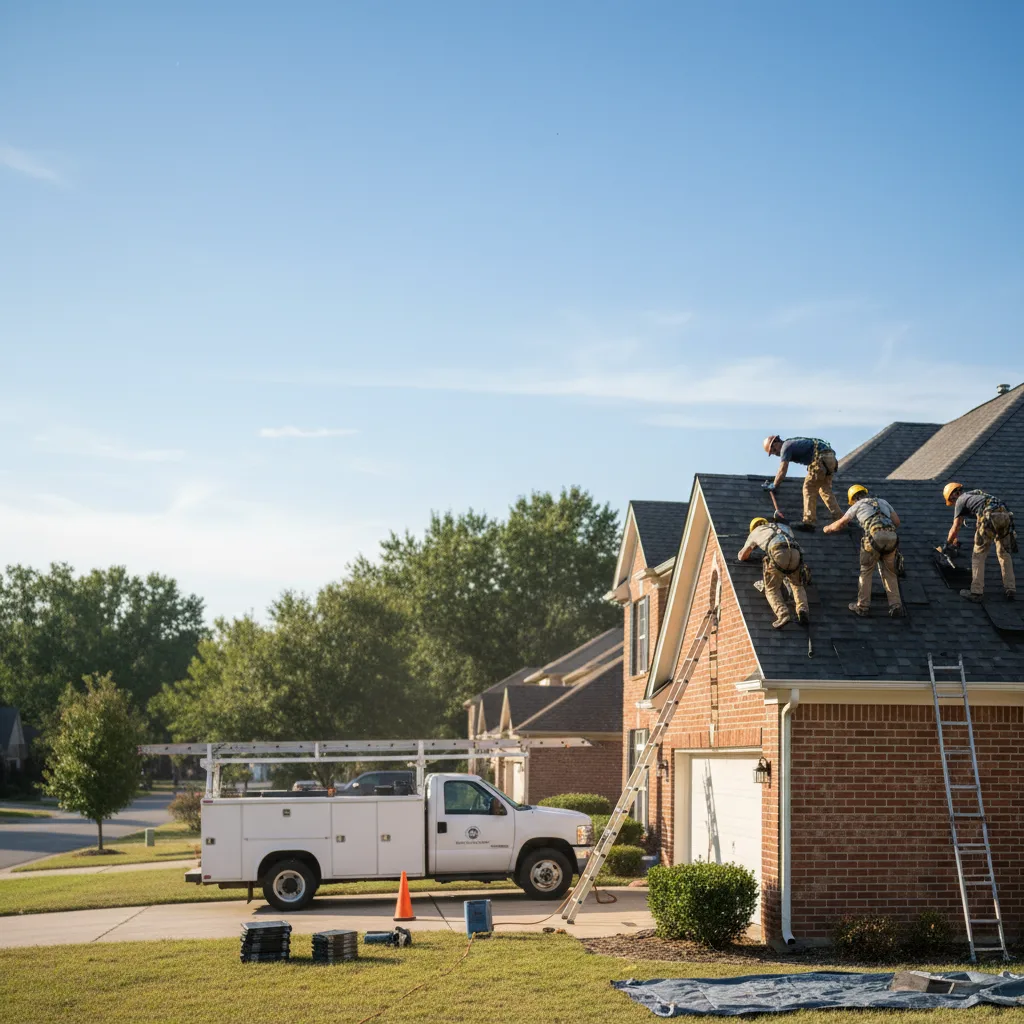 Roof Repair in Cheney
